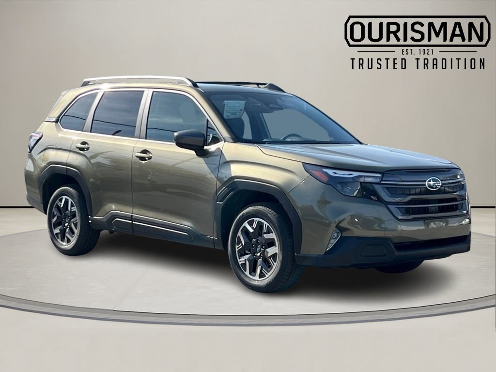 New 2025 Subaru Forester Premium