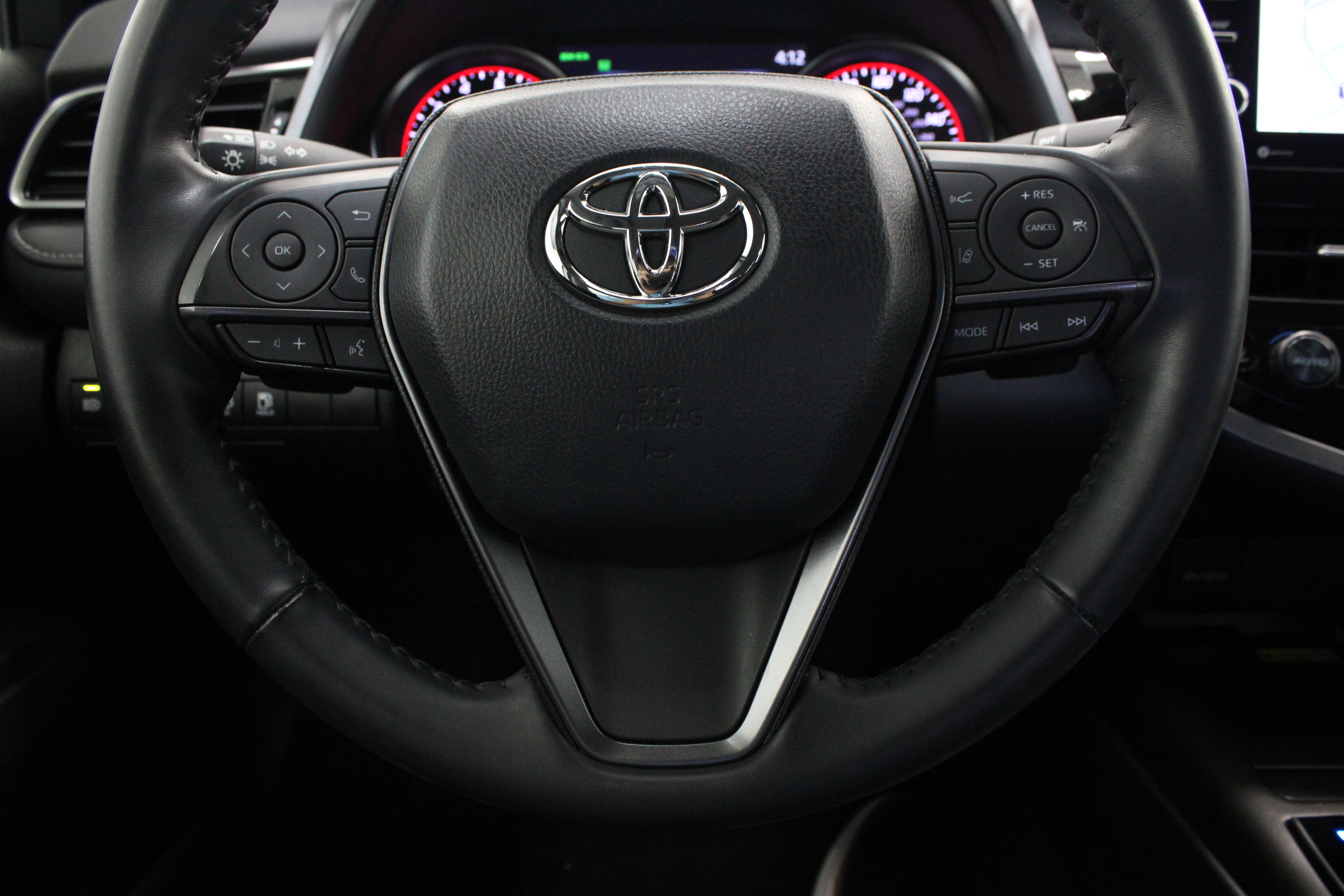 Used 2024 Toyota Camry XSE w/ Navigation Package FWD image 25