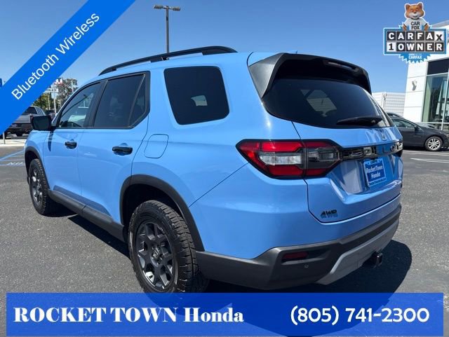 Used 2025 Honda Pilot TrailSport image 7