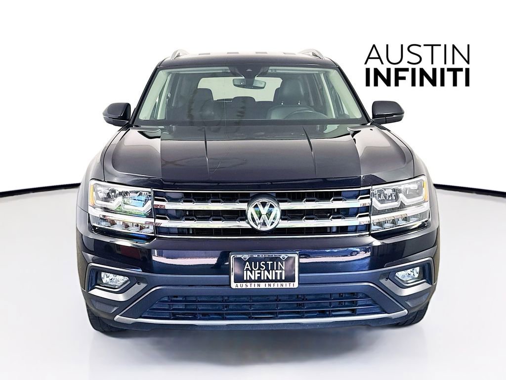 Used 2019 Volkswagen Atlas SE w/ Towing Package FWD image 2