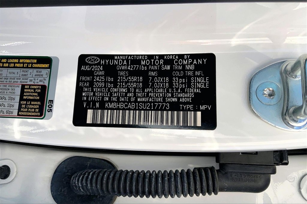 Used 2025 Hyundai Kona SEL image 26