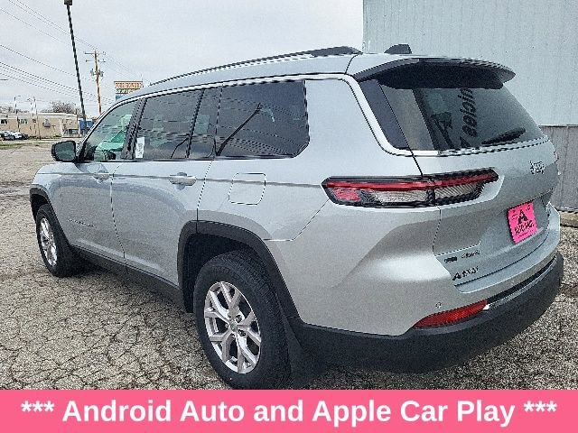 Used 2021 Jeep Grand Cherokee L Limited AWD/4WD image 14