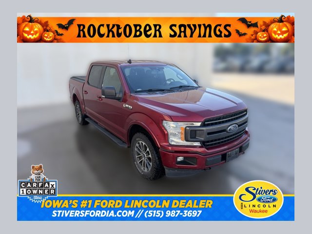 Used 2019 Ford F150 XLT w/ Equipment Group 302A Luxury