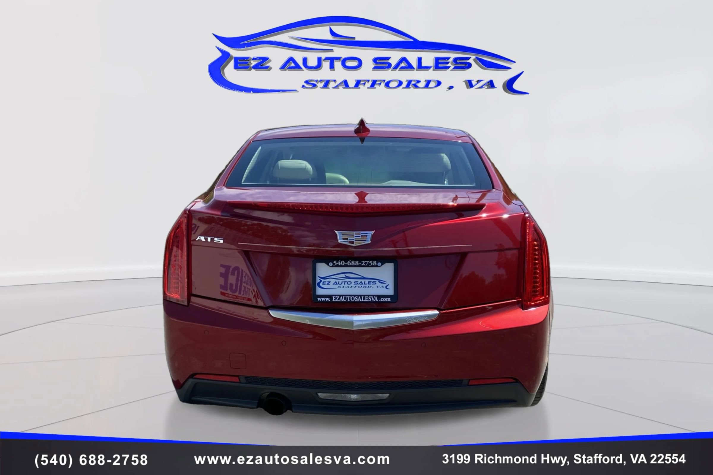 Used 2016 Cadillac ATS Luxury RWD image 6