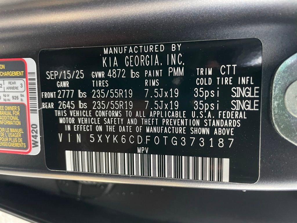 New 2026 Kia Sportage X-Line w/ X-Line Technology Package image 37