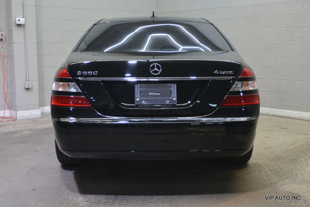 Used 2007 Mercedes-Benz S 550 4MATIC image 36