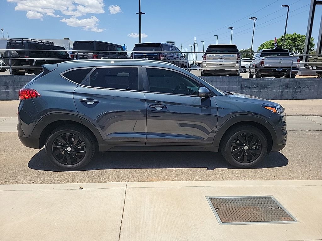 Used 2021 Hyundai Tucson Value w/ Cargo Package FWD image 8
