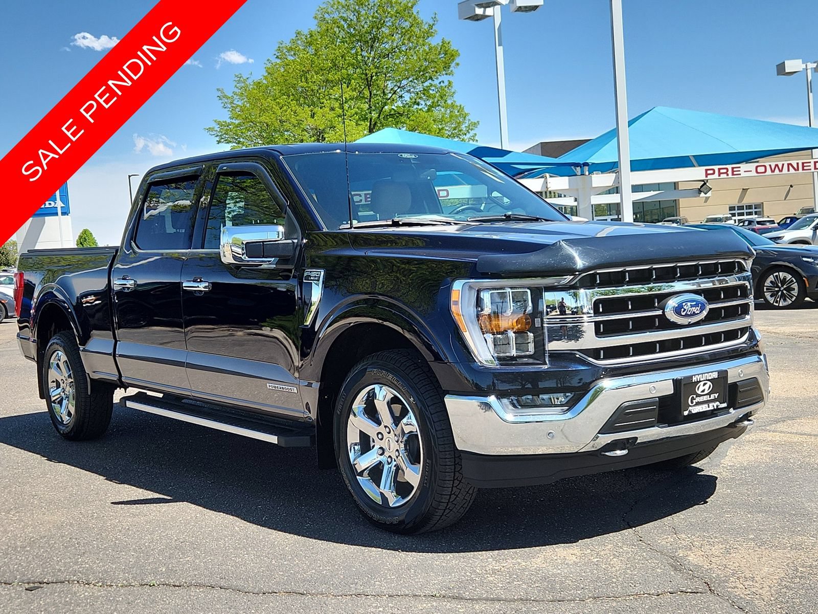 Used 2021 Ford F150 Lariat w/ Max Trailer Tow Package AWD/4WD image 7