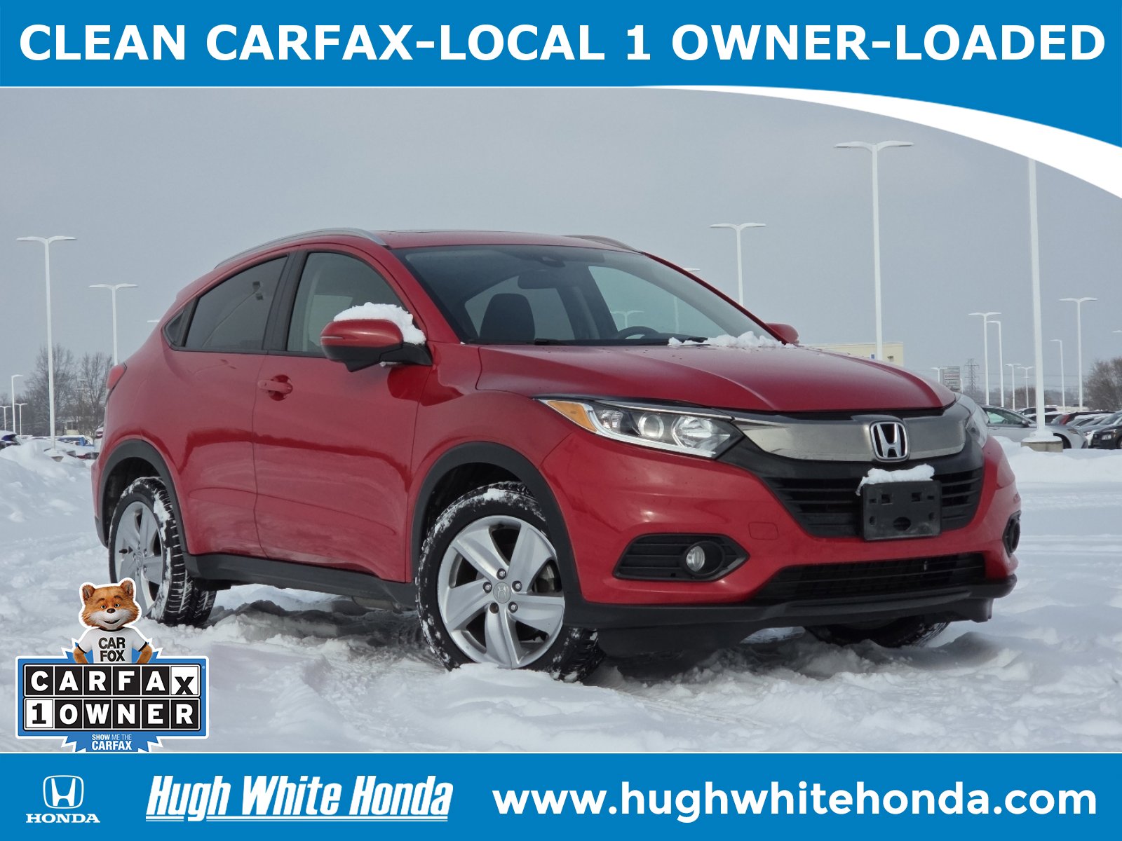 Used 2019 Honda HR-V EX