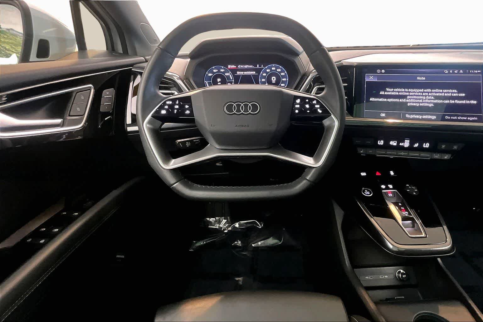 Used 2023 Audi Q4 e-tron Prestige w/ Black Optic Package AWD/4WD image 4