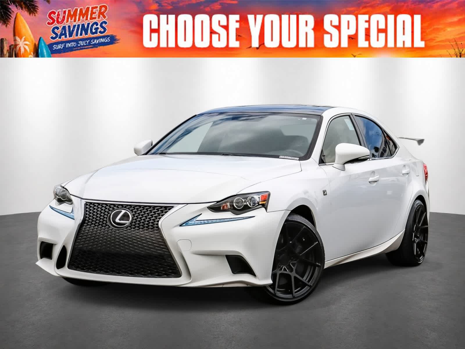 Used 2016 Lexus IS 300 AWD w/ F Sport Package image 1