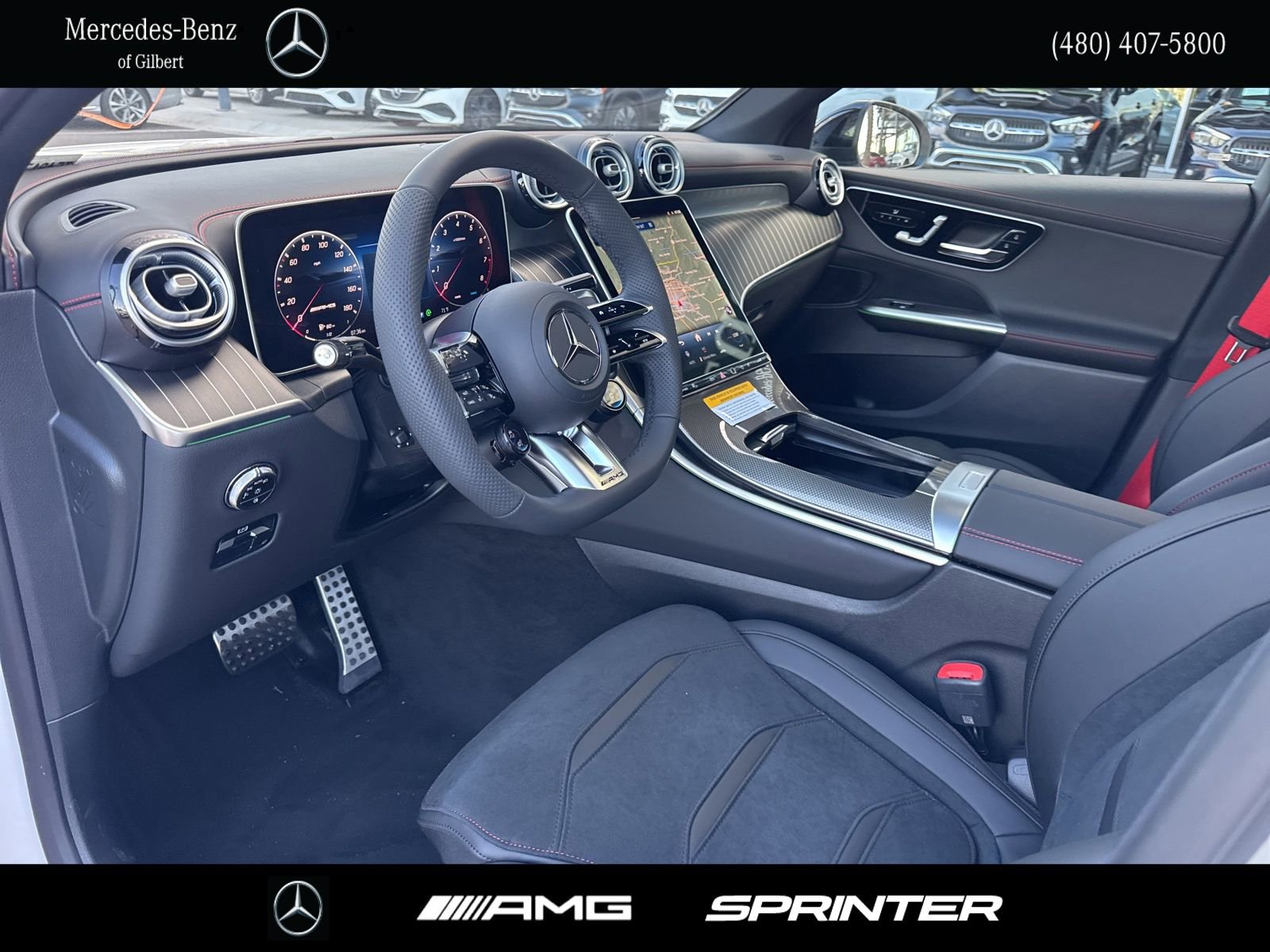 New 2026 Mercedes-Benz GLC 43 AMG 4MATIC Coupe image 12