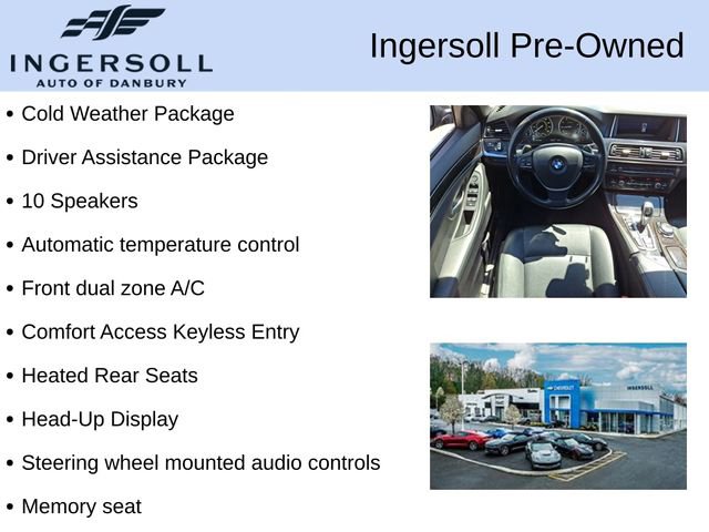 Used 2016 BMW 528i xDrive Sedan AWD/4WD image 10
