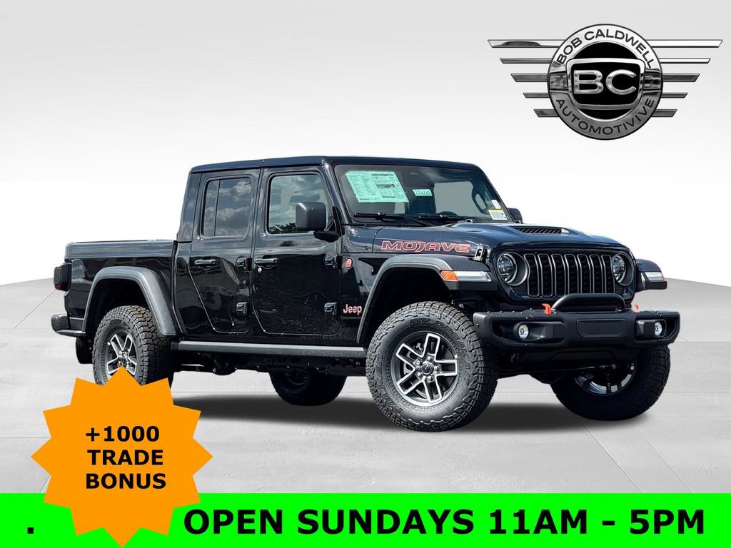 New 2026 Jeep Gladiator Mojave w/ Steel Bumper Group AWD/4WD image 1