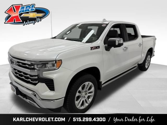 Certified 2023 Chevrolet Silverado 1500 LTZ w/ LTZ Premium Package AWD/4WD image 1
