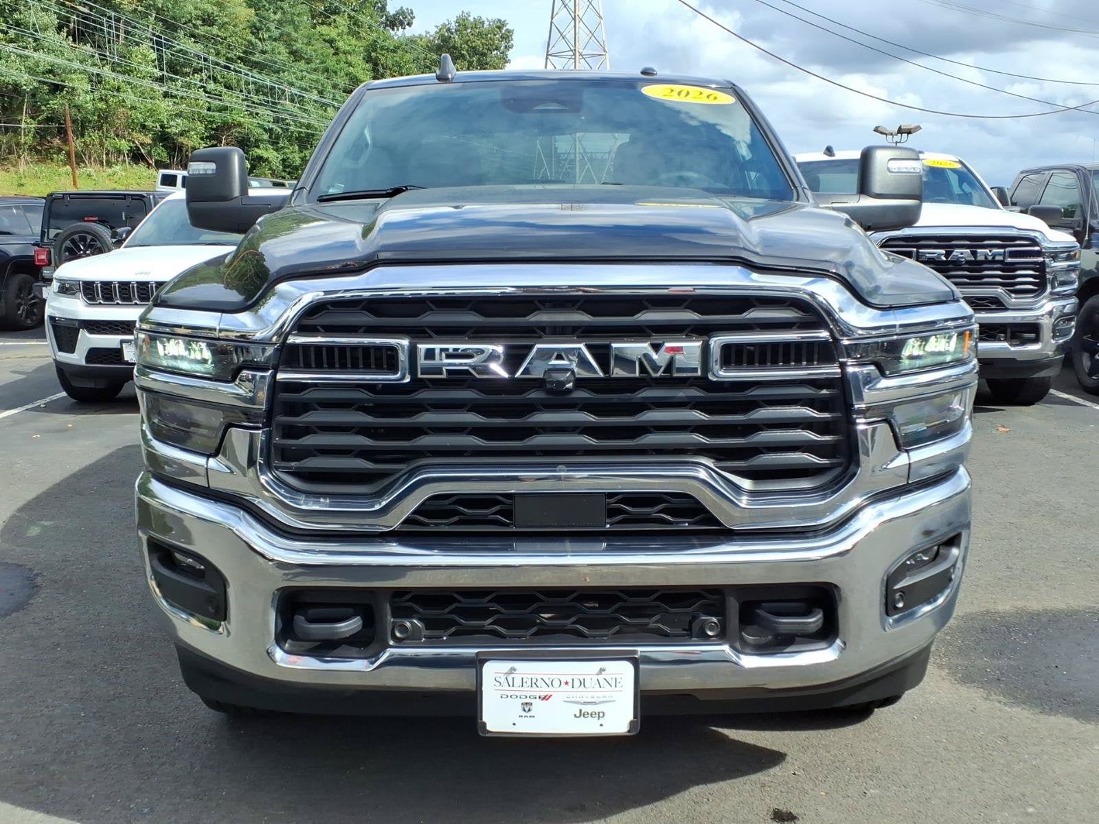 Certified 2026 RAM 2500 Big Horn AWD/4WD image 2