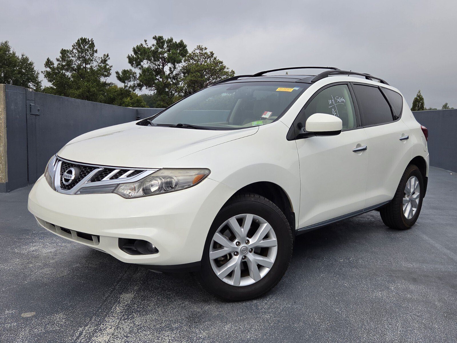 Used 2012 Nissan Murano SL w/ Navigation Pkg FWD image 1