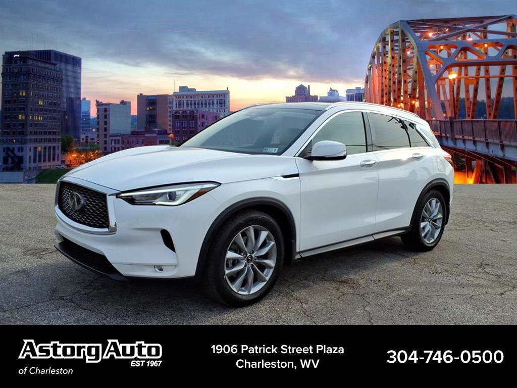 Used 2021 INFINITI QX50 Luxe w/ Cargo Package AWD/4WD image 7