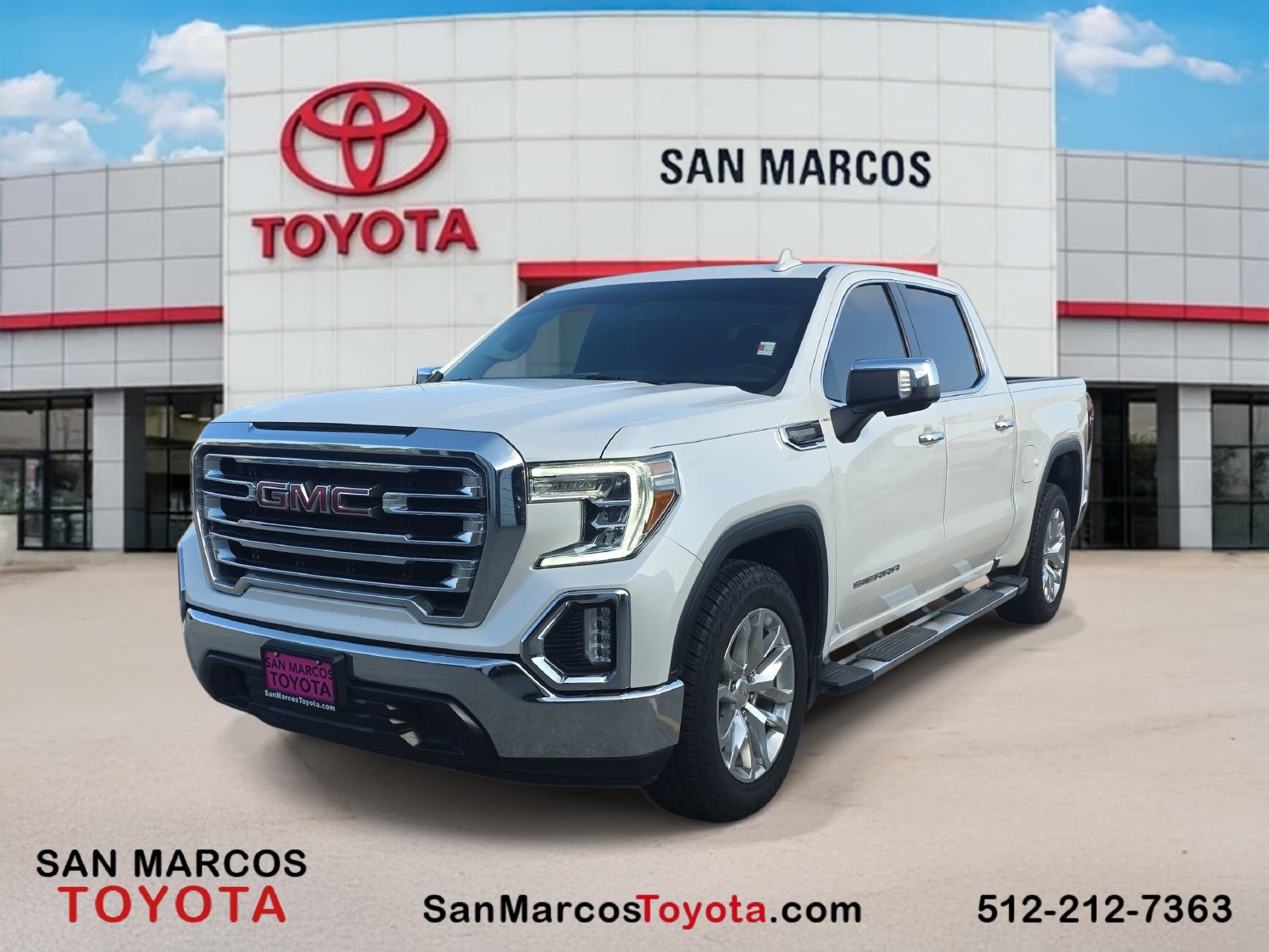 Used 2022 GMC Sierra 1500 SLT RWD image 1