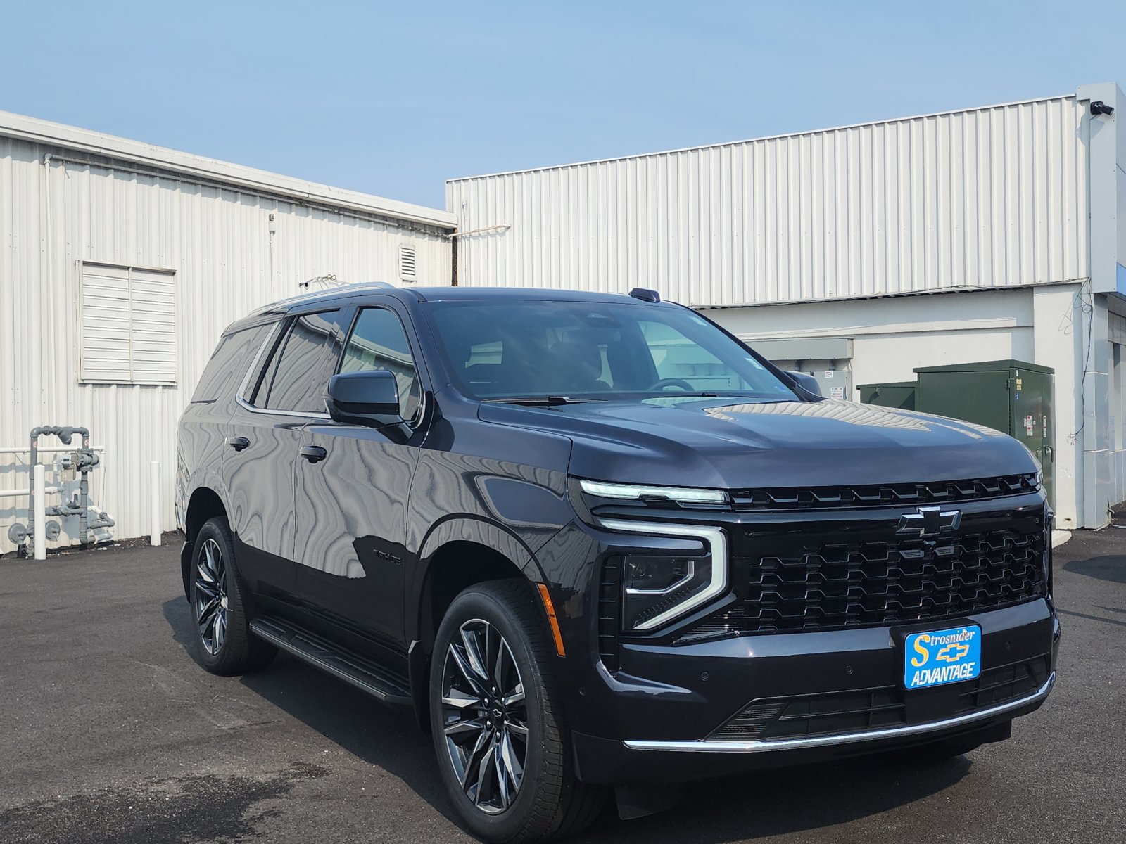 New 2026 Chevrolet Tahoe LS w/ LS Custom Edition AWD/4WD image 7