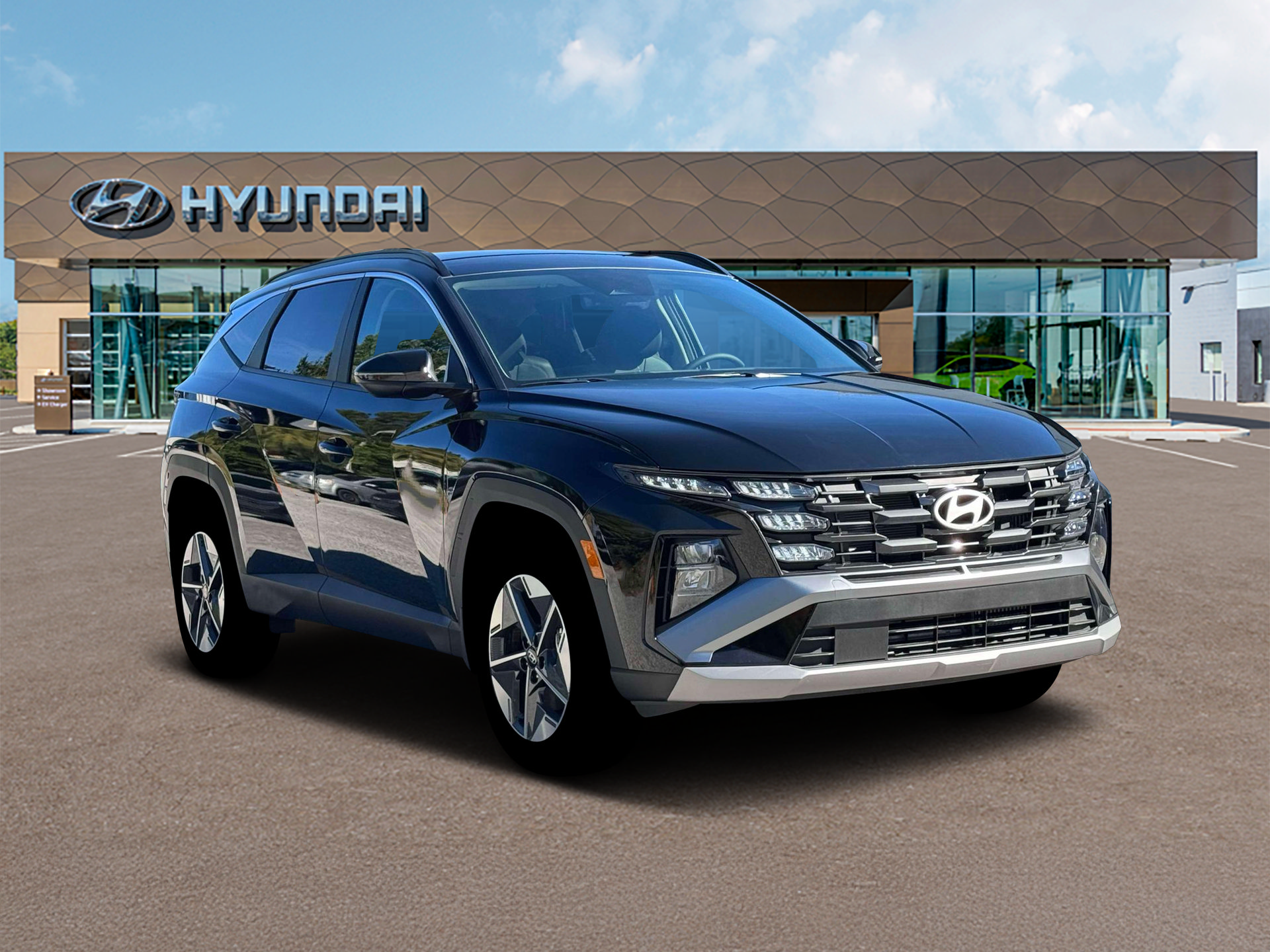 New 2026 Hyundai Tucson SEL w/ Tow & Go Package AWD/4WD image 11