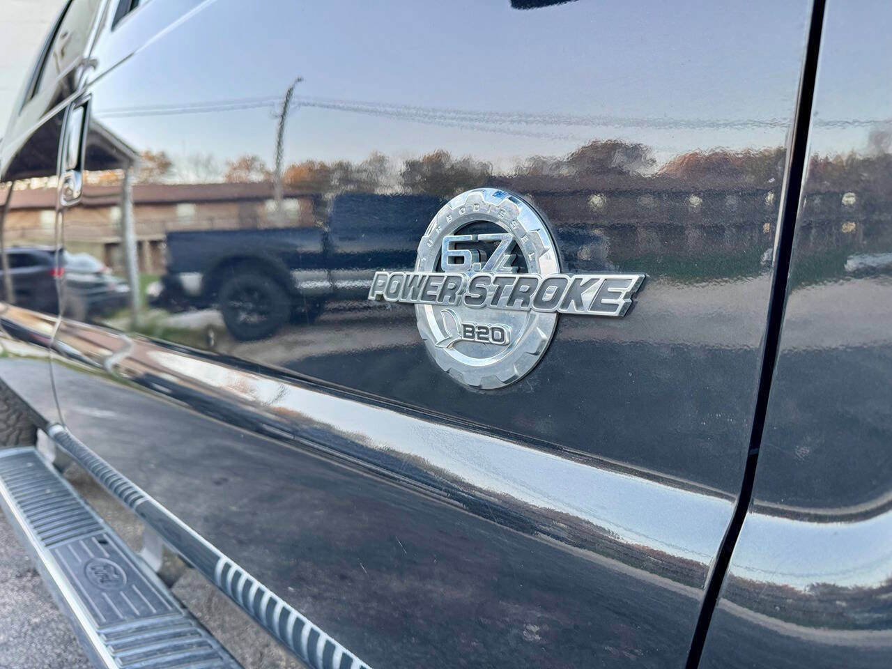 Used 2015 Ford F350 Lariat w/ Chrome Package AWD/4WD image 9