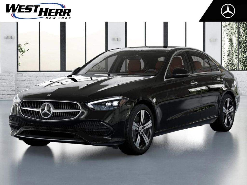 New 2026 Mercedes-Benz C 300 4MATIC Sedan