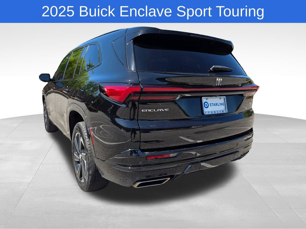 Certified 2025 Buick Enclave Sport Touring FWD image 7