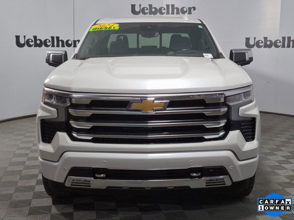 Certified 2024 Chevrolet Silverado 1500 High Country w/ High Country Premium Package image 2