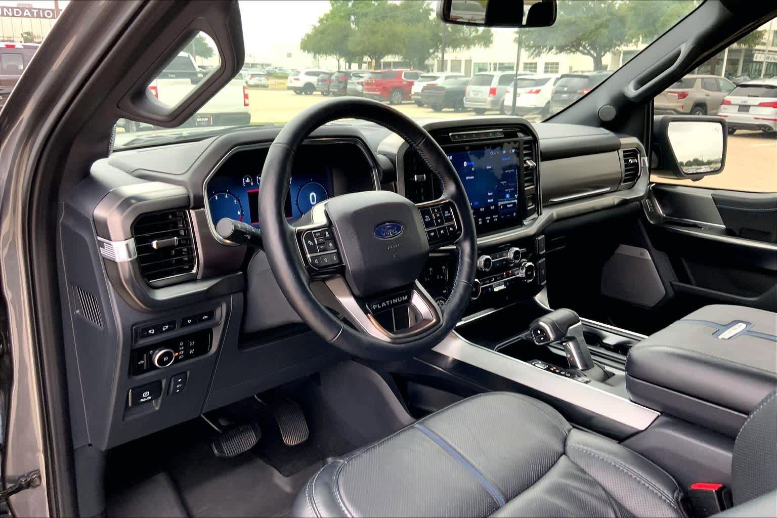 Used 2024 Ford F150 Platinum w/ FX4 Off-Road Package AWD/4WD image 17