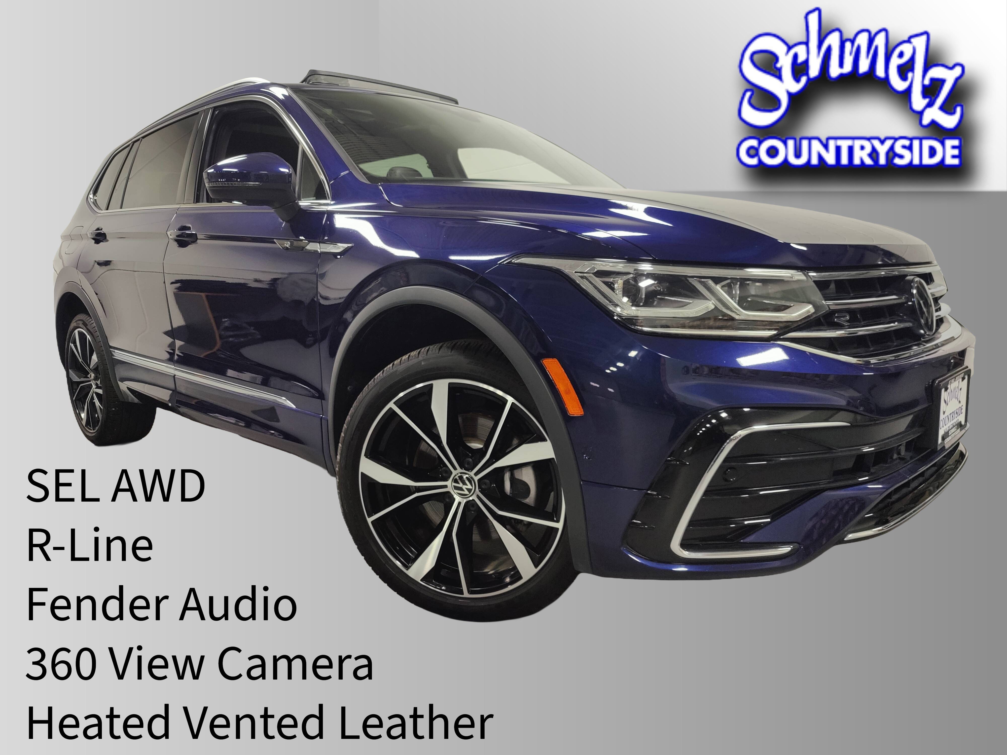 Used 2024 Volkswagen Tiguan SEL R-Line image 1