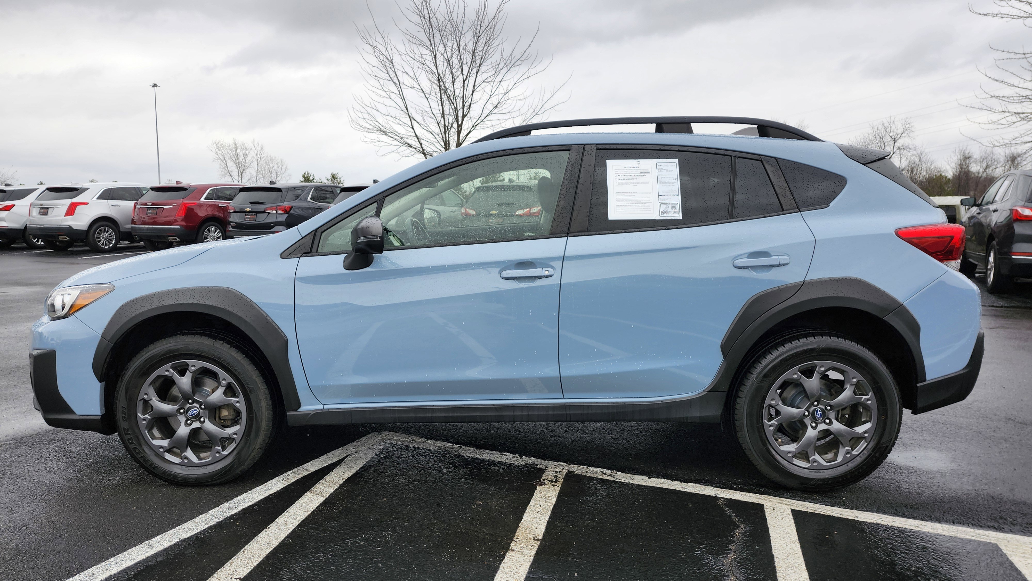 Used 2021 Subaru Crosstrek 2.5i Sport w/ Moonroof Package image 15