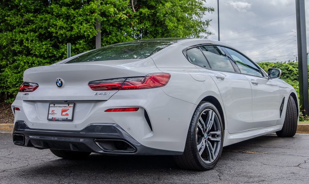 Used 2023 BMW 840i Gran Coupe xDrive w/ Comfort Seating Package AWD/4WD image 29