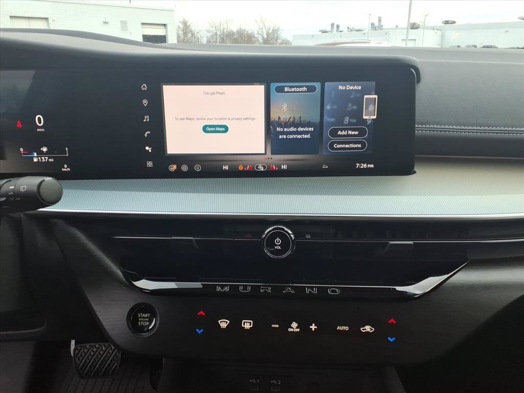 New 2026 Nissan Murano SL AWD/4WD image 16