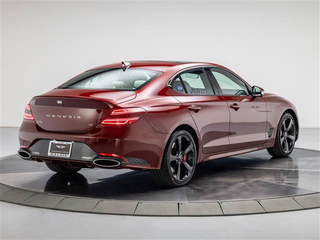 New 2026 Genesis G70 3.3T Sport Prestige RWD image 5