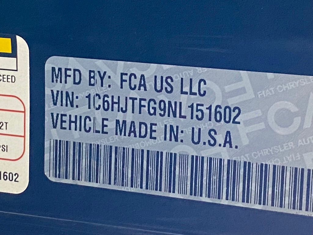 Used 2022 Jeep Gladiator Overland image 36