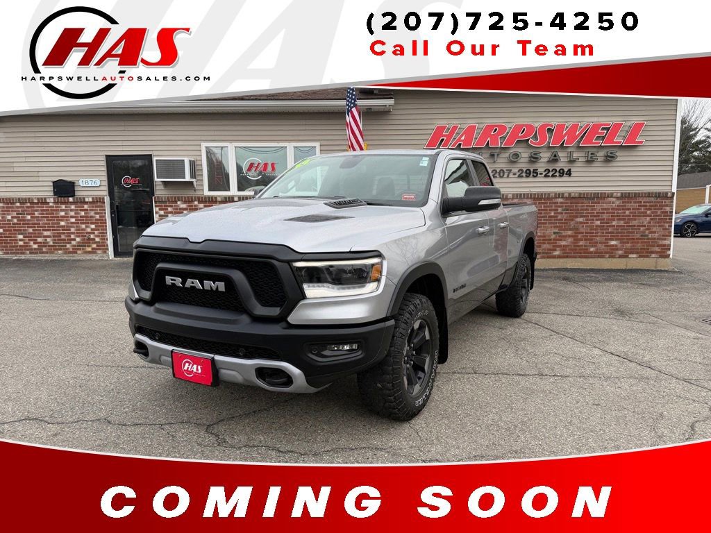Used 2019 RAM 1500 Rebel w/ Rebel Level 2 Equipment Group AWD/4WD image 1