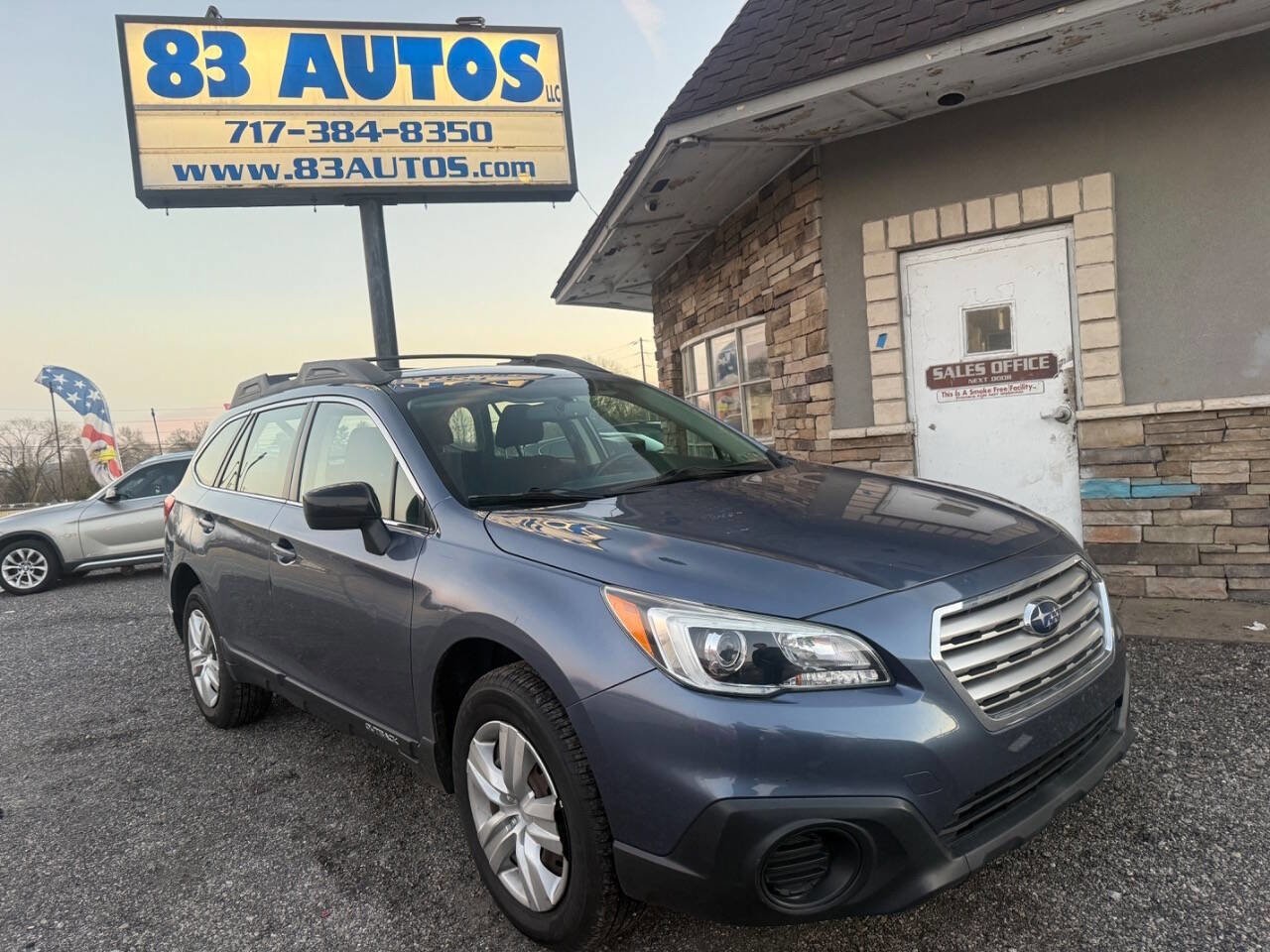 Used 2015 Subaru Outback 2.5i