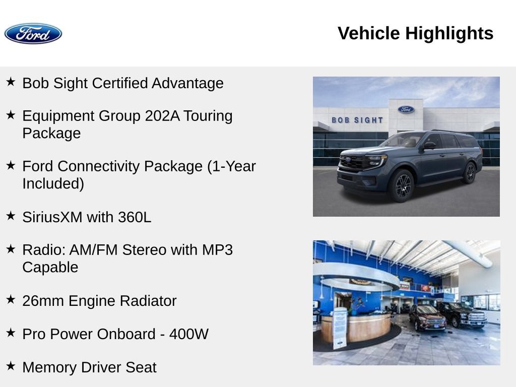 New 2026 Ford Expedition Max Active AWD/4WD image 2