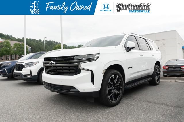 Used 2022 Chevrolet Tahoe RST w/ Luxury Package RWD image 1