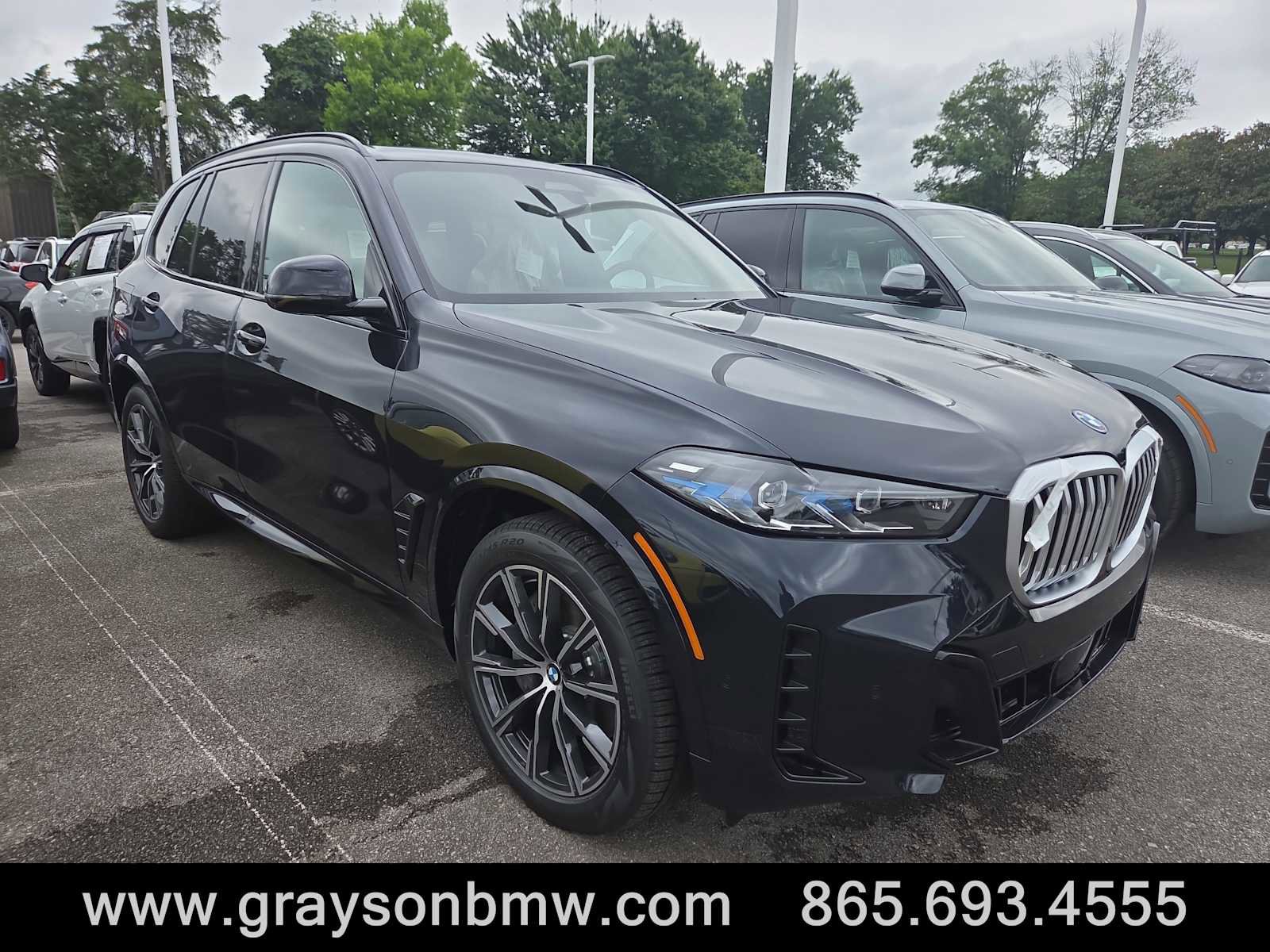 New 2026 BMW X5 xDrive50e