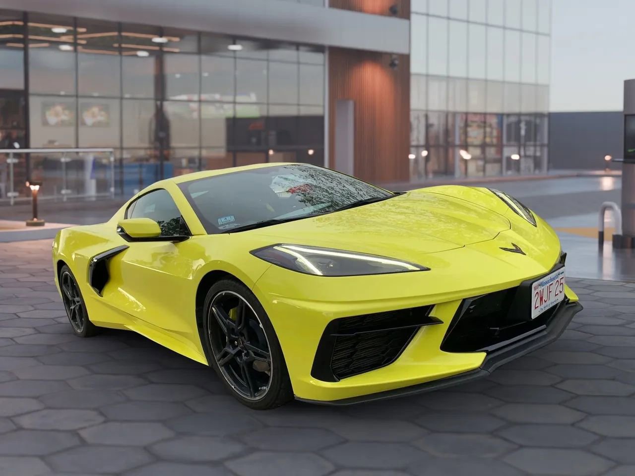 Used 2022 Chevrolet Corvette Premium Cpe w/ 3LT image 7