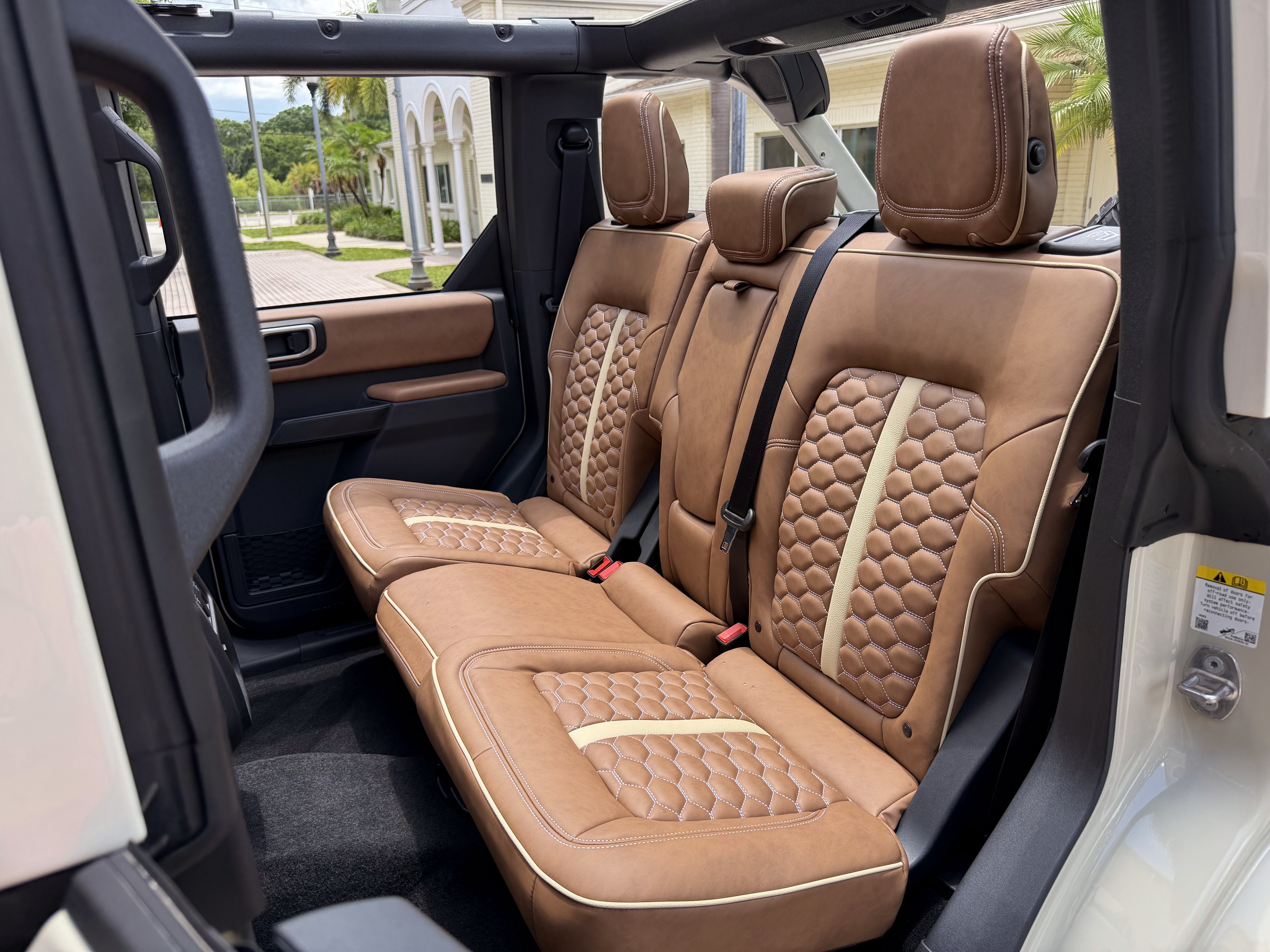 Used 2026 Ford Bronco Outer Banks AWD/4WD image 22