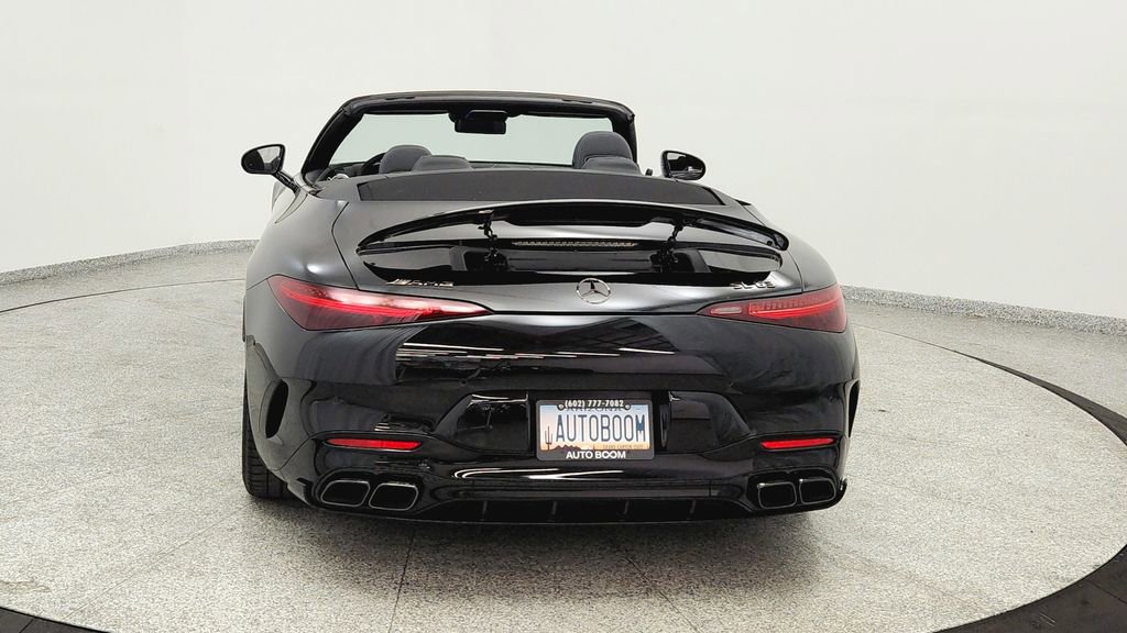 Used 2023 Mercedes-Benz SL 63 AMG 4MATIC image 4