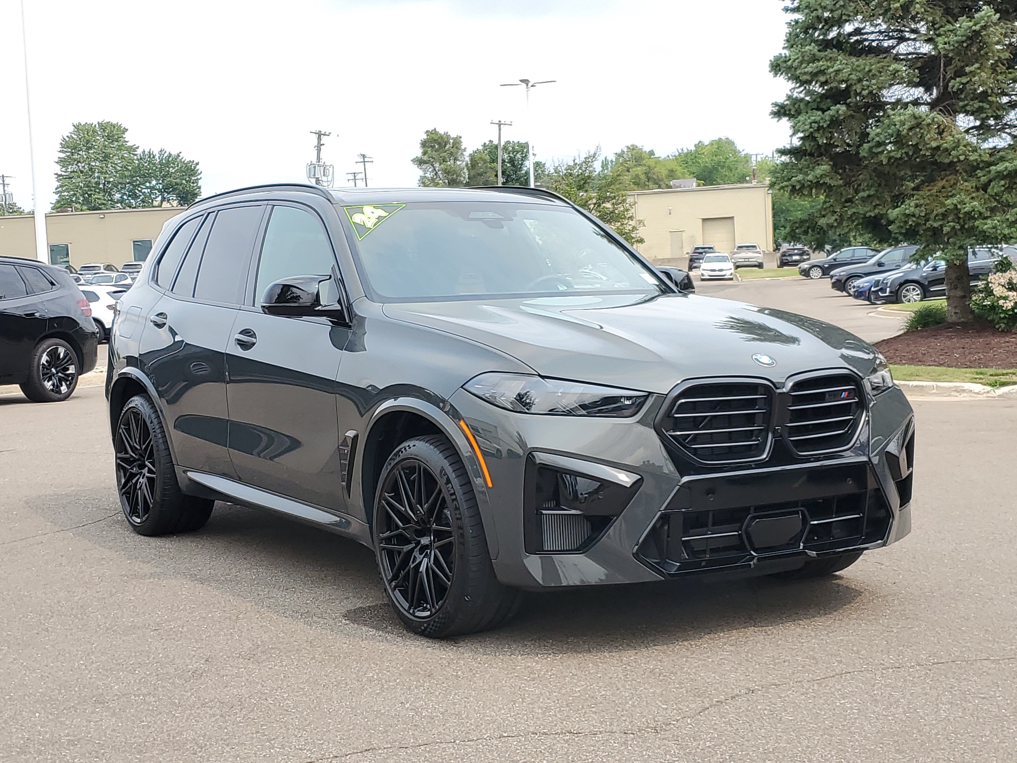Used 2024 BMW X5 M Competition w/ Executive Package AWD/4WD image 7