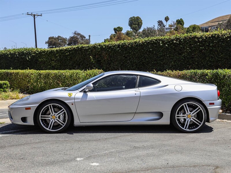 Used 2000 Ferrari 360 Modena RWD image 3