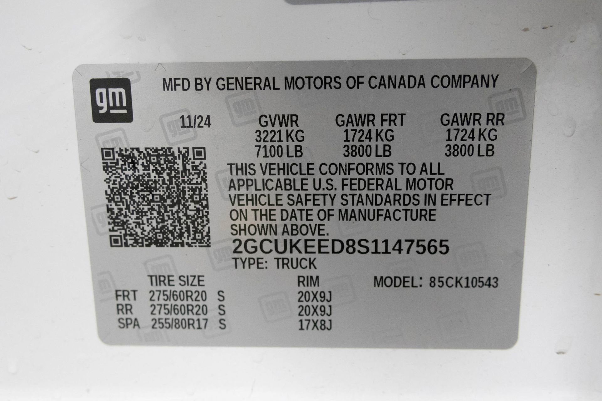 Certified 2025 Chevrolet Silverado 1500 RST image 44