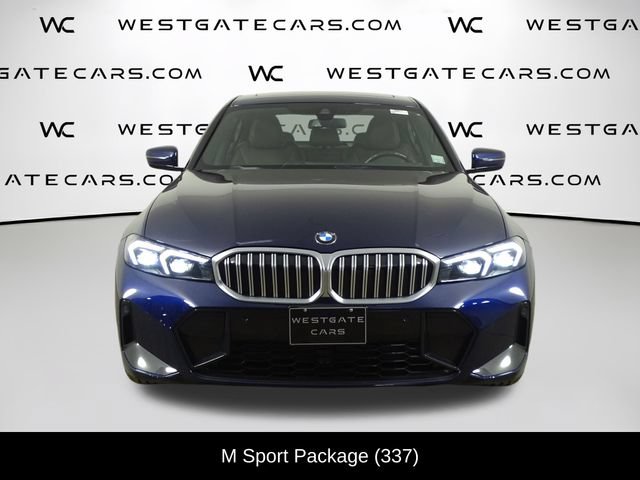 Used 2023 BMW 330i xDrive Sedan w/ M Sport Package AWD/4WD image 4