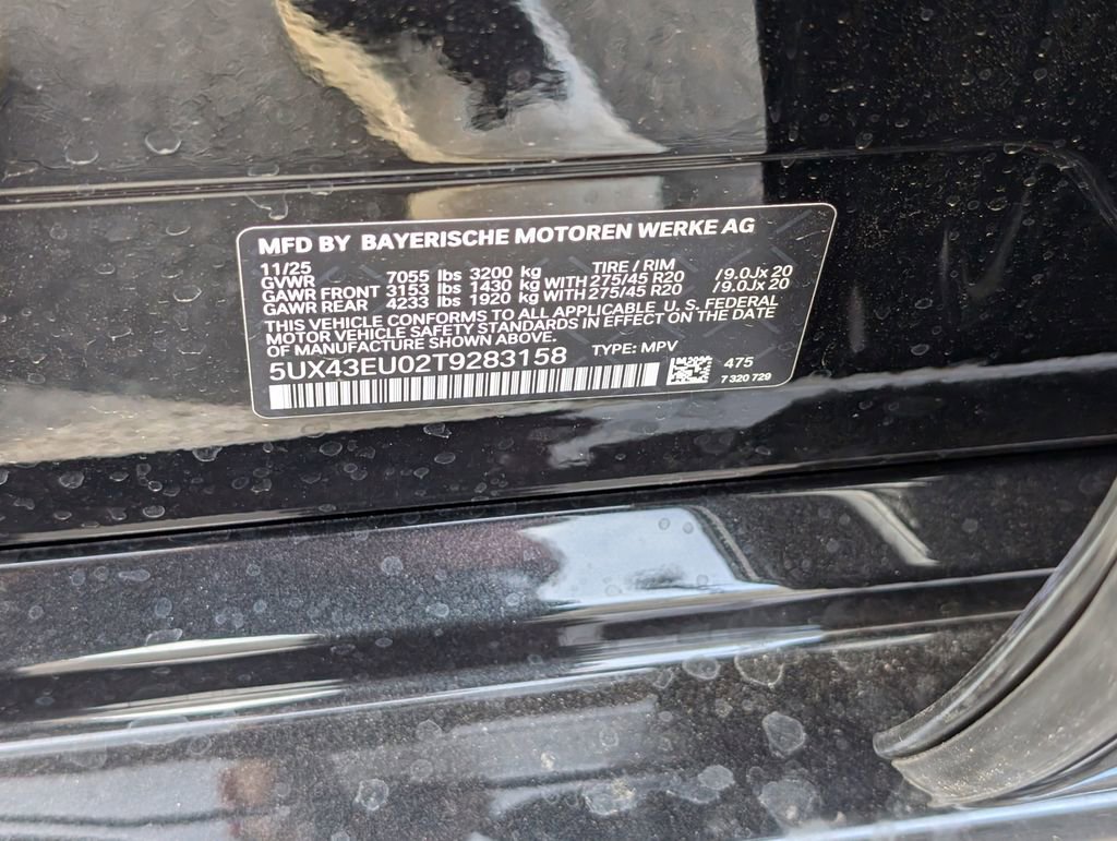 New 2026 BMW X5 xDrive50e w/ M Sport Package image 32