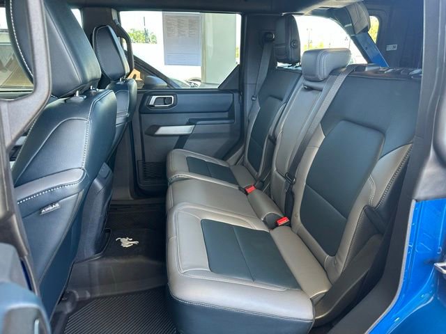 Certified 2021 Ford Bronco First Edition image 14